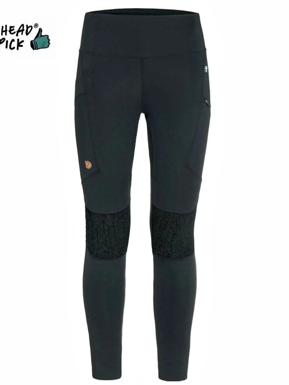 Fjallraven Abisko Trekking Tights HD Hiking Tights Black Small